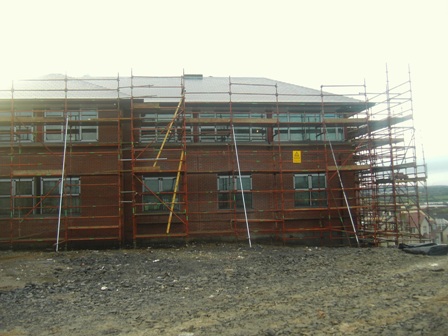 New School Site on December 2008